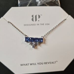 Bomb party sterling club necklace